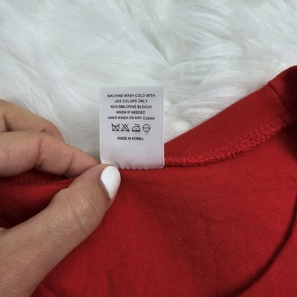 WANT Sleeveless Ruffle Blouse with Tulle - Picture 6 of 6